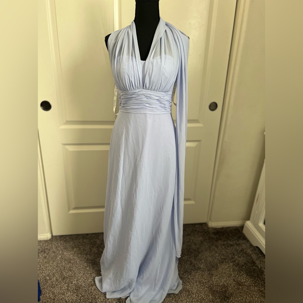 Azazie multi-way wear dress